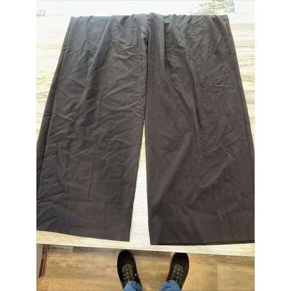 Halogen Womens Dress Pants Black. Size 10 NWOT. Pleated Top. 16 - Picture 2 of 9